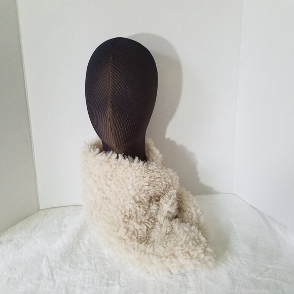 Grace Accessories - Grace Shearling Infinity Scarf